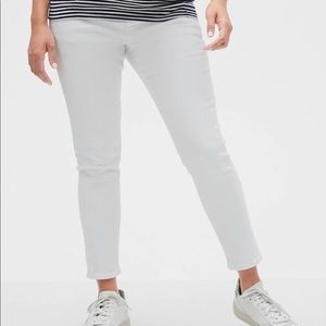 Gap Maternity Demi Panel True Skinny Jeans
